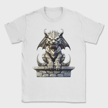 Dark Owl Gargoyle, Tricou Barbati (Unisex)