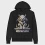 Dark Owl Gargoyle, Hanorac Oversize Barbati (Unisex)