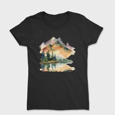 Dawn Mountain Symphony, Tricou Femei
