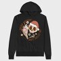 Dead Inside But Jolly Af, Hanorac Oversize Barbati (Unisex)