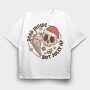 Dead Inside But Jolly Af, Tricou Oversize Barbati (Unisex)