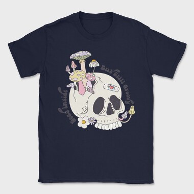 Dead Inside Still Groovy, Tricou Barbati (Unisex)