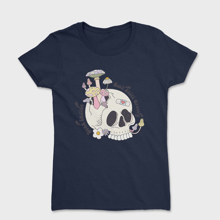 Dead Inside Still Groovy, Tricou Femei
