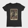 Death Skeleton Card, Tricou Femei