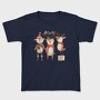 Deer Christmas Scarves, Tricou Copii