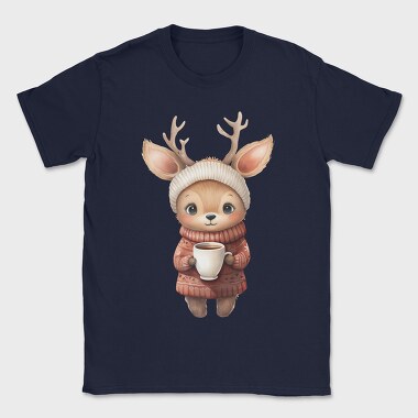 Deer Cup Sweater, Tricou Barbati (Unisex)
