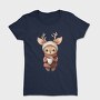 Deer Cup Sweater, Tricou Femei