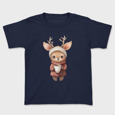 Deer Cup Sweater, Tricou Copii