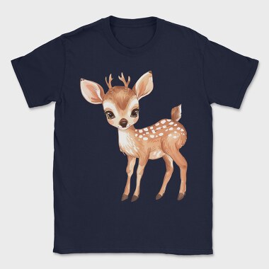 Deer Fawn Boho, Tricou Barbati (Unisex)