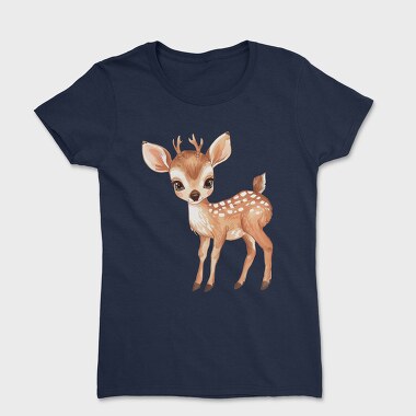 Deer Fawn Boho, Tricou Femei