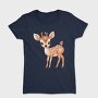Deer Fawn Boho, Tricou Femei