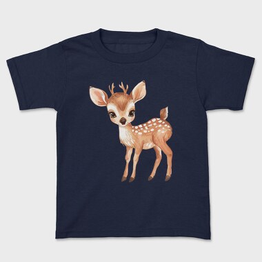 Deer Fawn Boho, Tricou Copii