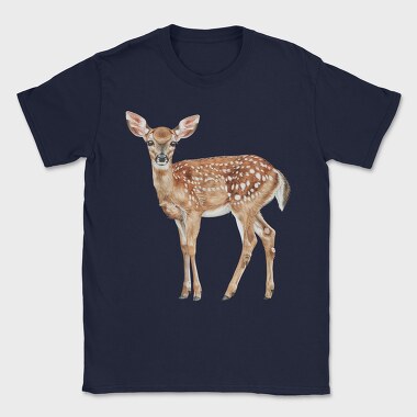 Deer Fawn Spot, Tricou Barbati (Unisex)