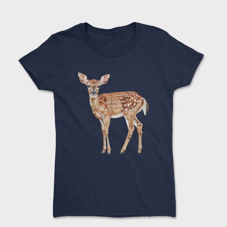 Deer Fawn Spot, Tricou Femei
