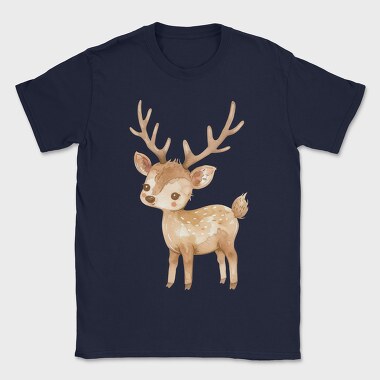 Deer Moonlight Magic, Tricou Barbati (Unisex)