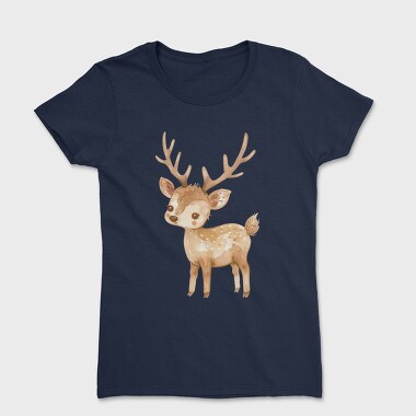 Deer Moonlight Magic, Tricou Femei