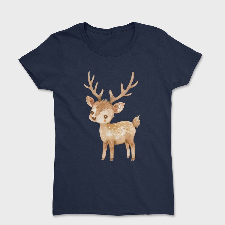 Deer Moonlight Magic, Tricou Femei