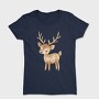 Deer Moonlight Magic, Tricou Femei