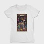 Deer Skeleton Space, Tricou Femei