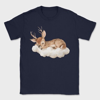 Deer Sleep Cloud, Tricou Barbati (Unisex)