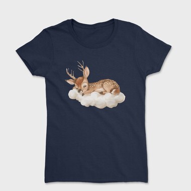 Deer Sleep Cloud, Tricou Femei