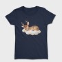 Deer Sleep Cloud, Tricou Femei