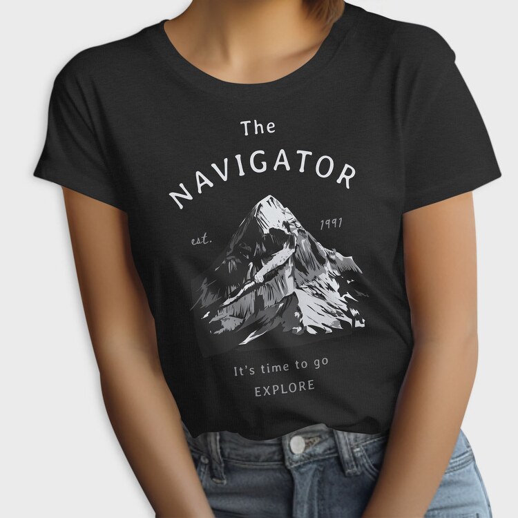 Explore 1991, Tricou Femei