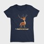Deer Standing Wise, Tricou Femei