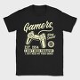 Gamers Smart Therapy, Tricou Barbati (Unisex)