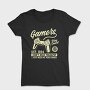 Gamers Smart Therapy, Tricou Femei