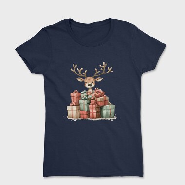 Deer With Gifts, Tricou Femei