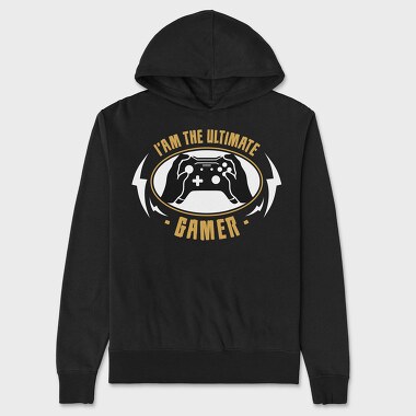 Gamers Ultimate Controller, Hanorac Oversize Barbati (Unisex)