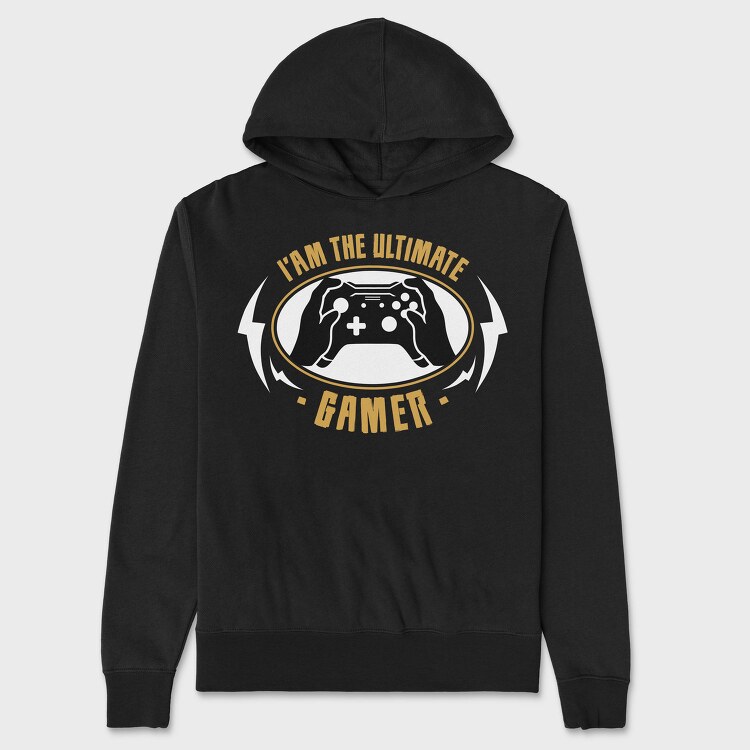 Gamers Ultimate Controller, Hanorac Oversize Barbati (Unisex)