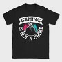 Gaming Flames, Tricou Barbati (Unisex)