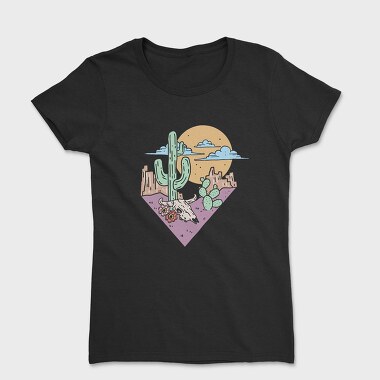 Desert Cactus Adventure, Tricou Femei