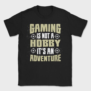 Gaming Hobby Adventure, Tricou Barbati (Unisex)