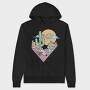 Desert Cactus Adventure, Hanorac Oversize Barbati (Unisex)