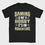 Gaming Hobby Adventure, Tricou Barbati (Unisex)