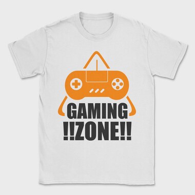 Gaming Zone Controller, Tricou Barbati (Unisex)