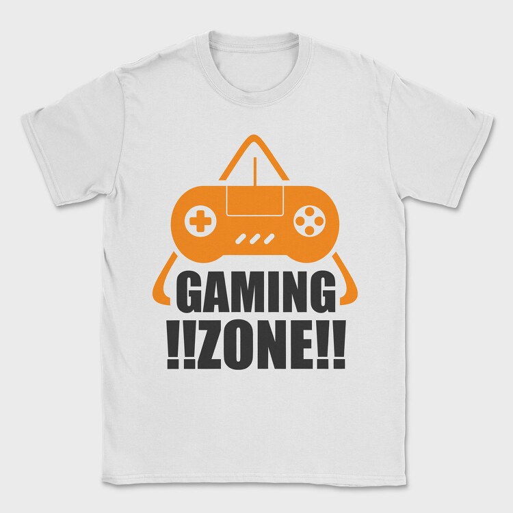 Gaming Zone Controller, Tricou Barbati (Unisex)
