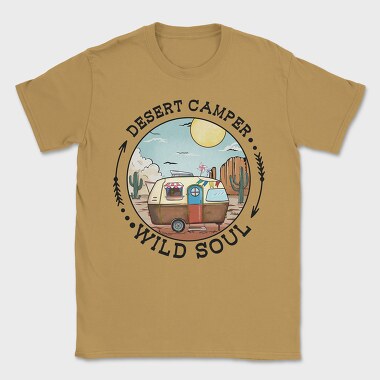 Desert Camping Trip, Tricou Barbati (Unisex)
