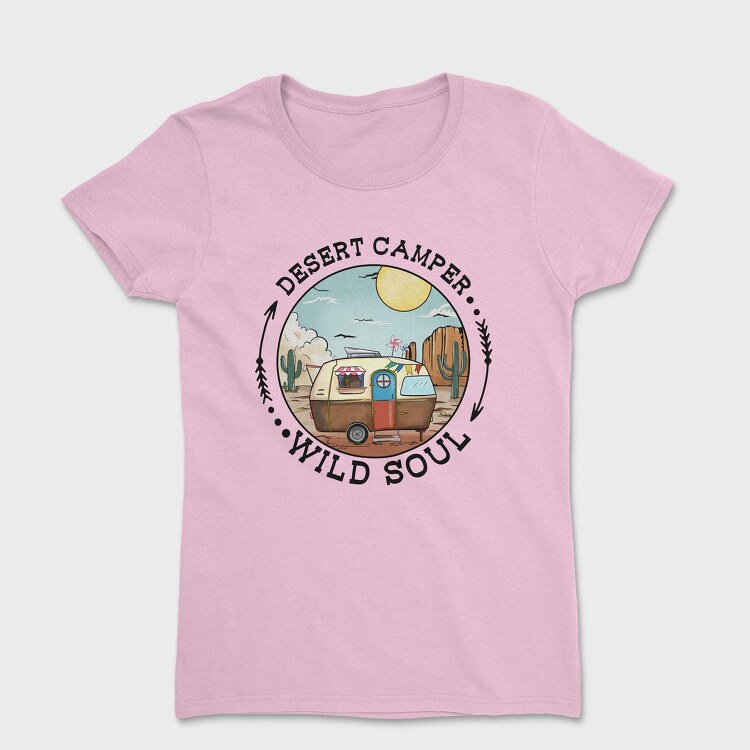 Desert Camping Trip, Tricou Femei
