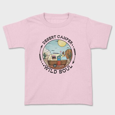 Desert Camping Trip, Tricou Copii