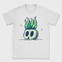 Green Ghost Flames, Tricou Barbati (Unisex)