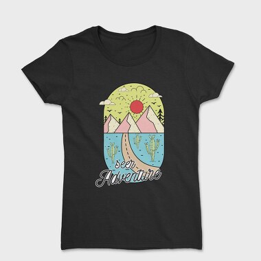 Desert Mountain Adventure, Tricou Femei
