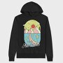 Desert Mountain Adventure, Hanorac Oversize Barbati (Unisex)
