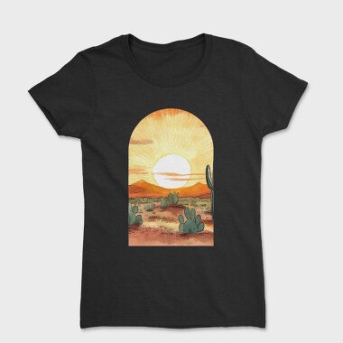 Desert Sunset Dream, Tricou Femei
