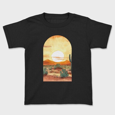Desert Sunset Dream, Tricou Copii