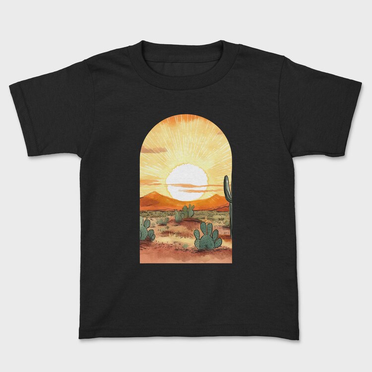 Desert Sunset Dream, Tricou Copii