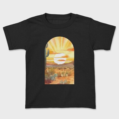 Desert Sunset Lover, Tricou Copii